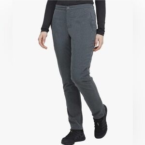 NEW! Sunice Stormpack Women's Grey Windproof Fleece Lined Pants Large Stretchy